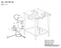 Bosch 1 607 000 160 ---- Parts Set Spare Parts